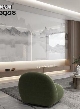 利戈斯900*800岩板纹电1视918Y609背景墙连岩板大地厅地砖别墅面