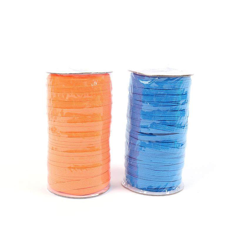 弹现货1m彩走157c马带涤纶收口弹力带跑马带服装辅料高松色紧带