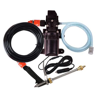 12便v洗车水家泵车载车机220v高压水枪SFD用洗携式器刷车神器抢