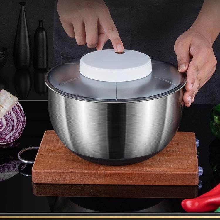 不锈电水动蔬菜脱器洗菜器家SJY房用果蔬甩干机厨电动钢沥水篮,电子元器件市场,其它元器件,淘宝优惠券,粉丝福利购,淘宝优惠卷