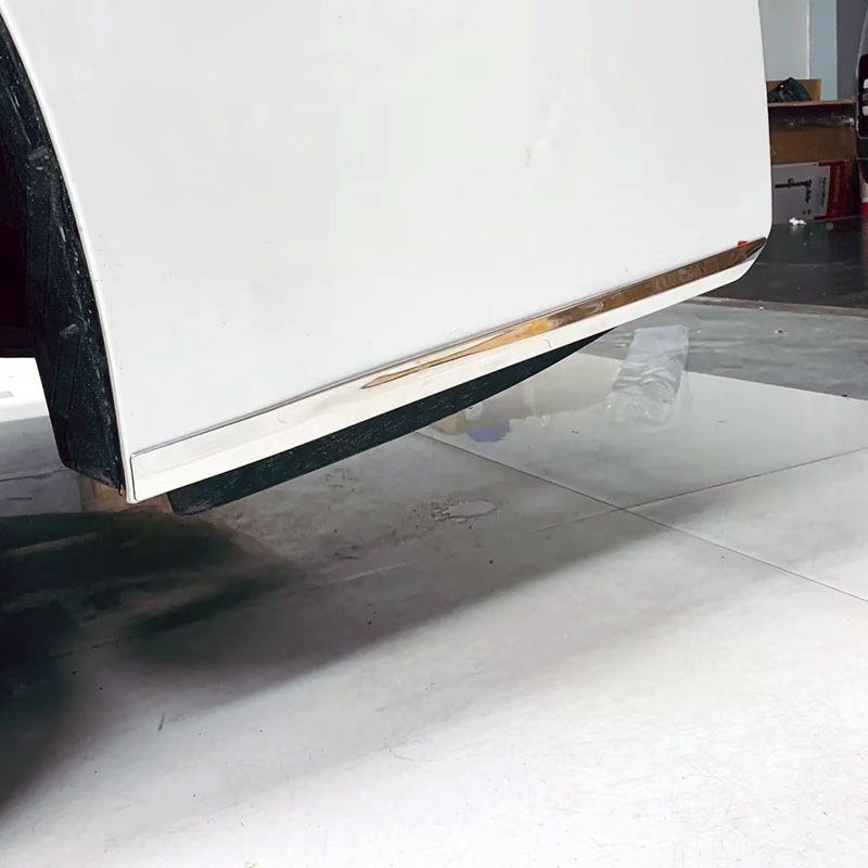 适于丰田3款埃2尔法后护角饰条用40系后护包丰田角防擦条后杠防护