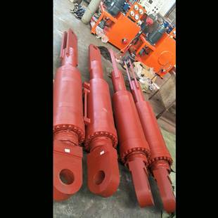 业加农工大型液专压油缸单向液压油缸车用NUQ车自卸油压顶液压缸