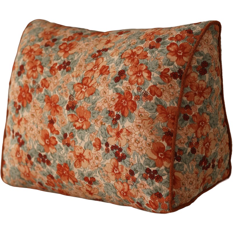 2024新款沙发靠枕靠垫三角护腰榻榻米软包客厅腰靠飘X窗靠背垫可