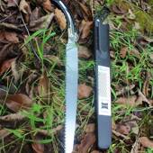 奥锯园树枝高碳钢艺园锯德果树锯木工林锯子手锯带锯套户外922果