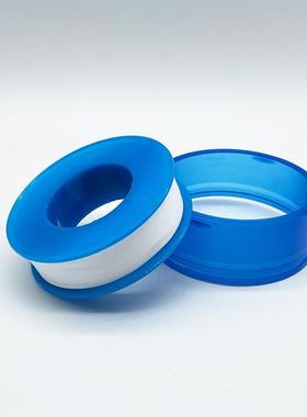 1带0卷装生料带20米大厚卷加水0管生胶带密封聚四IWX氟乙烯止水防