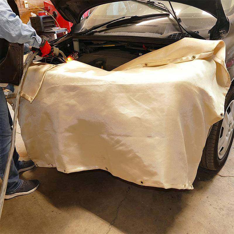 金电焊毯1.00.6坯布mm厚米*2米黄电焊灭火毯专用防火阻2燃耐高温,商业/办公家具,灭火箱/消防柜/应急物资柜,淘宝优惠券,粉丝福利购,淘宝优惠卷