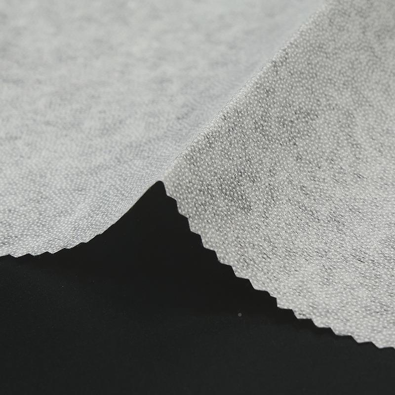涤纶花形中等料OFH克重纸朴服装粘合衬服装辅里衬无纺衬布厂家直
