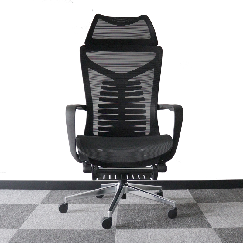 办公椅可平躺f午休电脑椅全特网透气坐垫可躺平椅子龙骨护腰调节