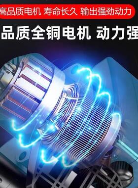 机电锯电链提锯12894寸割大功率木工伐木锯电动切插电款手修枝电