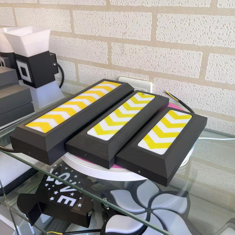 明装地灯车库坡道出口地下室指示灯室外台灯PC指标地庭院走阶道廊