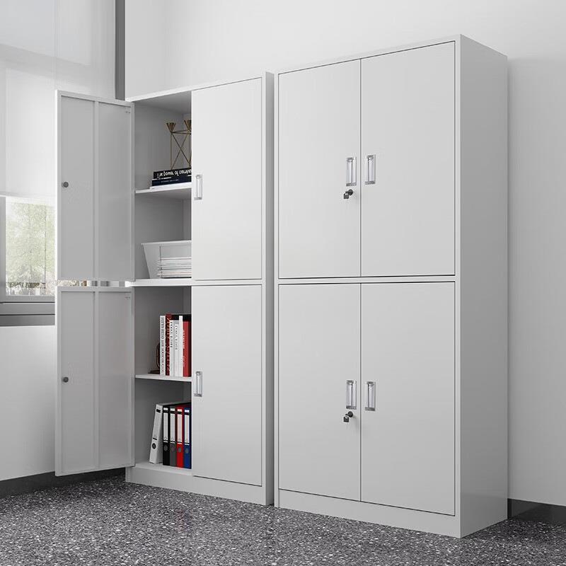 钢制XX-矮柜文件柜档办公室财屉务资料案柜子凭证柜带锁抽矮柜铁