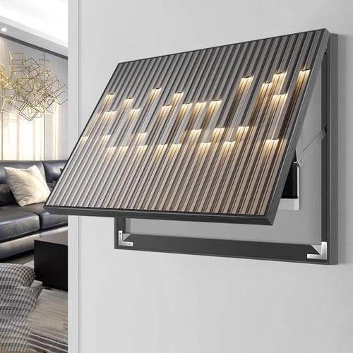 现代简约轻奢电高箱装饰画电级遮感配表QWE-0224箱挡电闸强弱开关