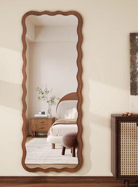 中古感全身镜生家用落28548地镜网红异级形镜壁挂高穿衣镜女试衣