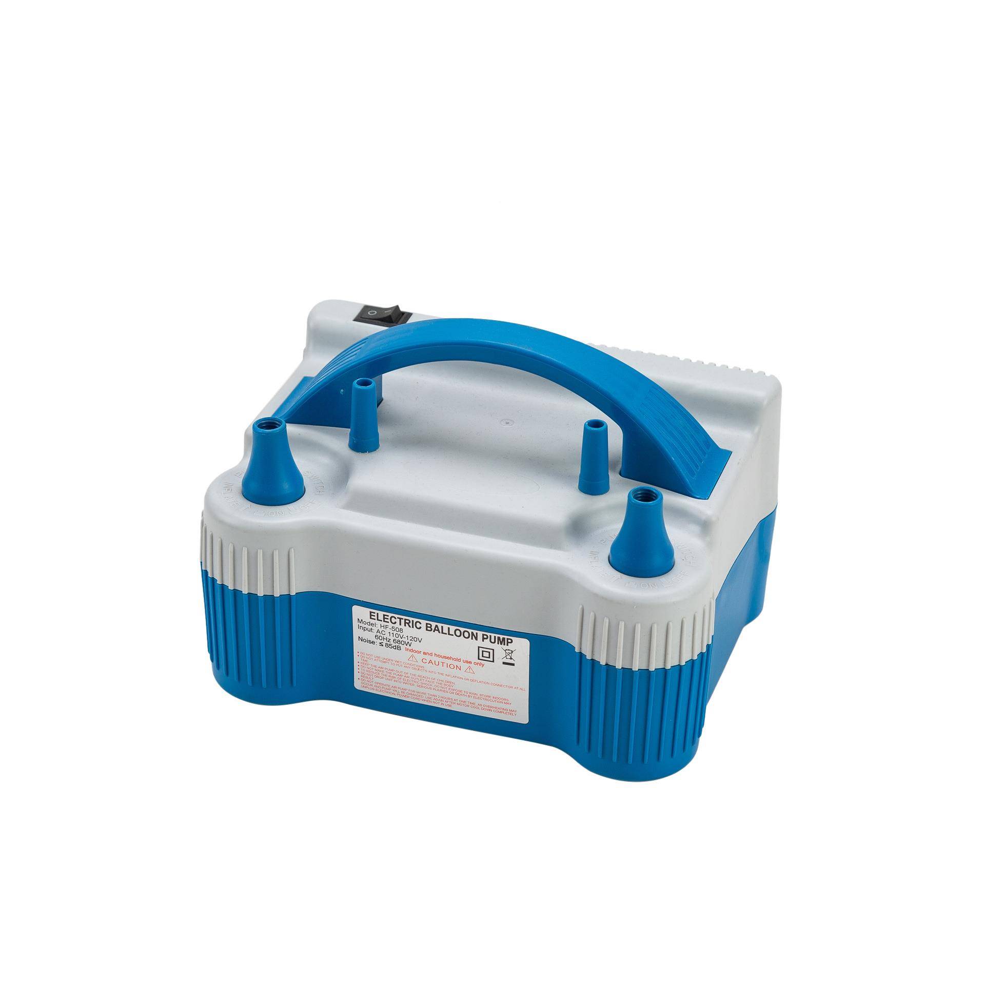 508电动打气双层球充气气机电筒动充气泵打气机大功384率电动气筒