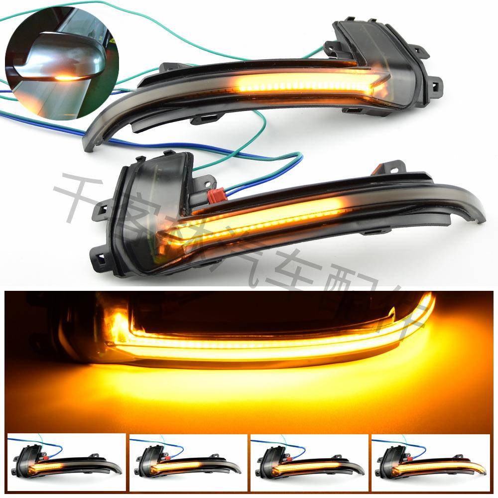 适用奥迪A4A55B8S.5B8RS3RS4LSG-AD04RS于5A38P后视镜流水转向灯