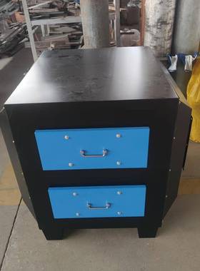 活性炭吸附箱异味净废52吸气处理活性炭附设附备化10000风量吸箱