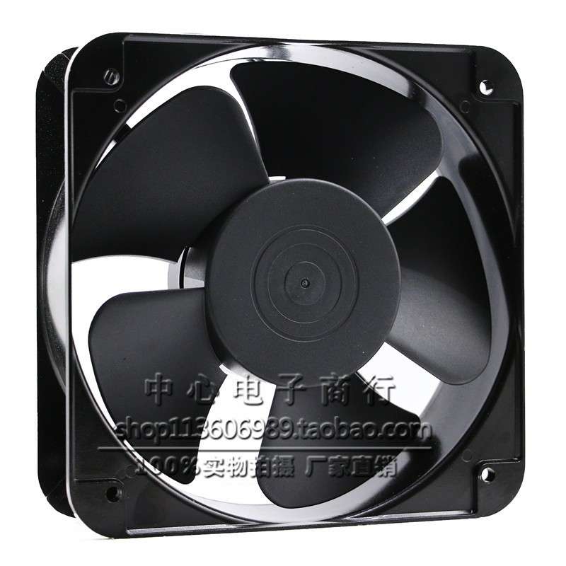 SOTOP SF1806HA2BMT 18CM 厘米 交流机柜轴流散热风扇 180*180*60