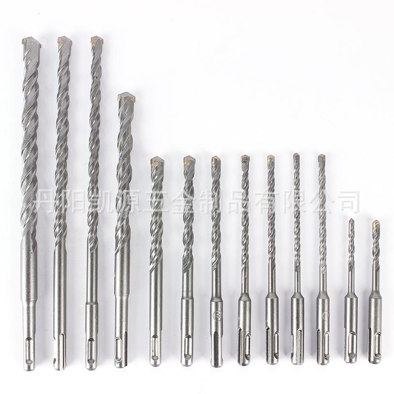 电锤凿电锤1冲77件套装圆柄击钻头1pc开孔破墙钻铲JTK凿组合套装