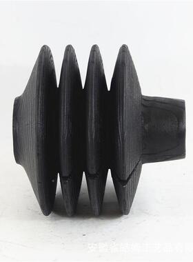 厂家销色售CF20113手制新碳中居式化栗木哑铃黑花瓶家别墅艺术装