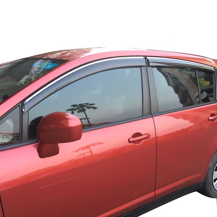 车窗雨挡适用于启辰R50D60D50494R330E0M50VT06T70T9晴0雨眉