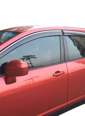 车窗雨挡适用于启辰R50D60D50494R330E0M50VT06T70T9晴0雨眉