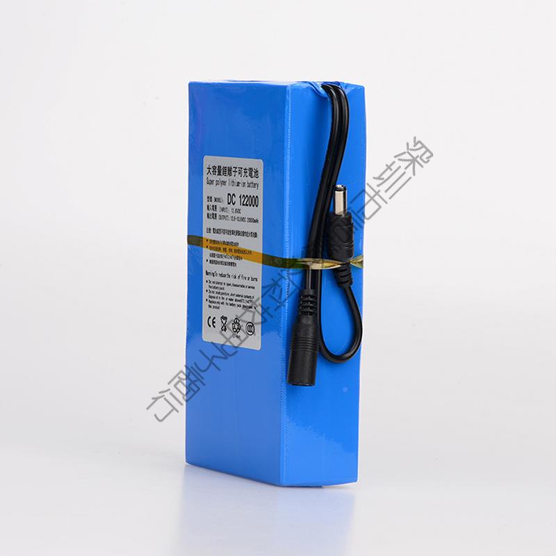 厂直销3.量7V;.4V;12V大容多用途可充318备用锂电池(800020mAh)