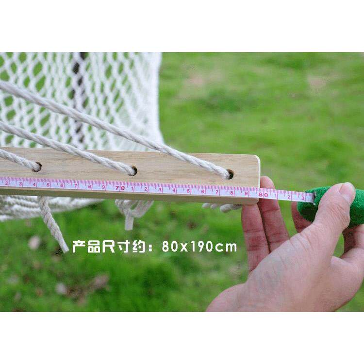 支路户外床网状吊带木FZB棒吊床棉吊床7线5股