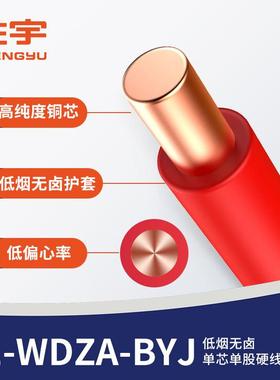 B1WD-ZAB-YJ低烟无卤482交辐照联聚烯烃电线电缆燃烧性能B1级