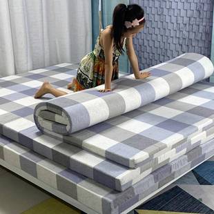 1海绵床垫51.8mYAW学生单双人宿舍0..9米软垫加厚海子绵垫可折叠