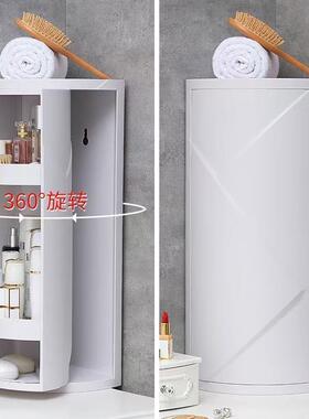 房旋厨转置物架专用台面壁挂三角储角物转柜HCR调料调品收纳味置