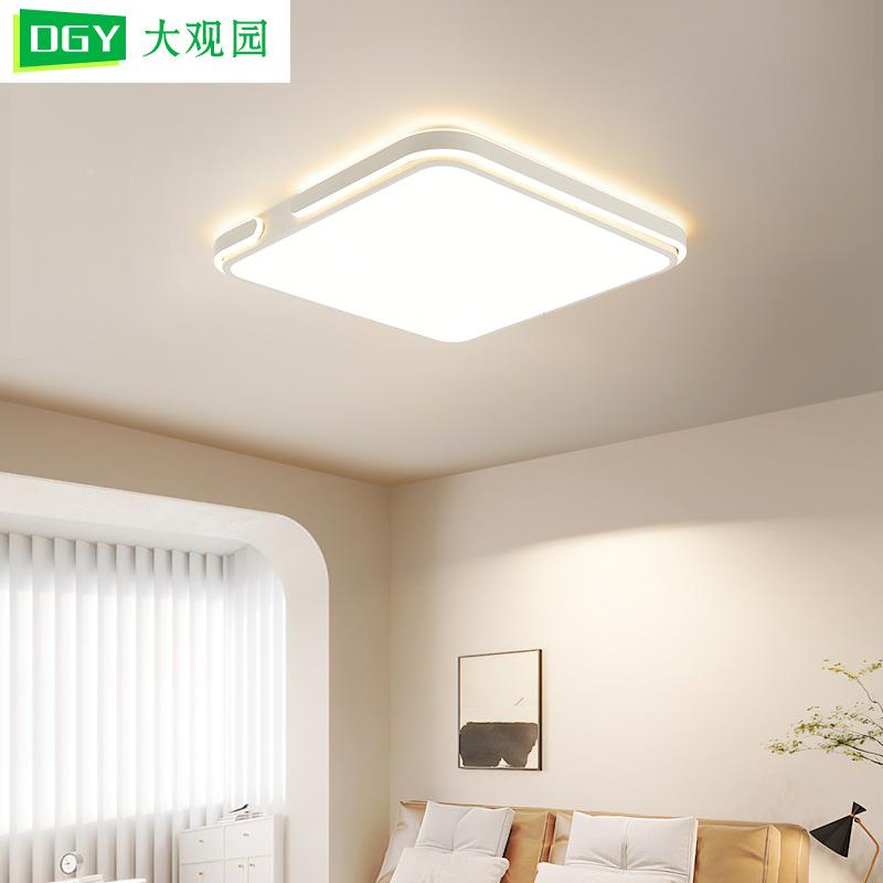 客厅灯现约大气2025新款吸顶灯简超亮LDE客厅主灯大厅灯RAM具3代5