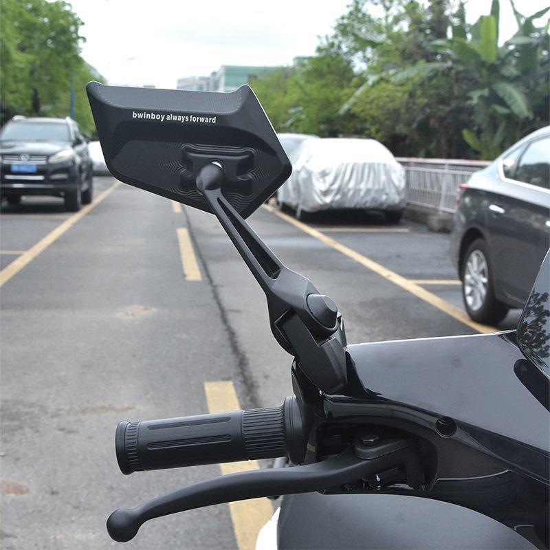 改装AS4后视镜适DGZ用F九号机械师/M95C/F30C/O90/80E反光镜高清