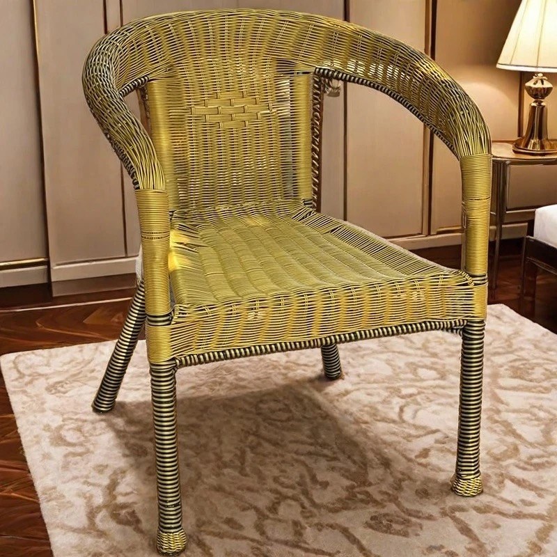 1.1万人已购买 m椅子藤椅圆线 线编加粗加固靠背扶手单人外桌