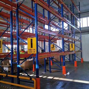 重货架厂家6仓现货直式供工厂库高位横梁托型盘加厚重型仓储货架