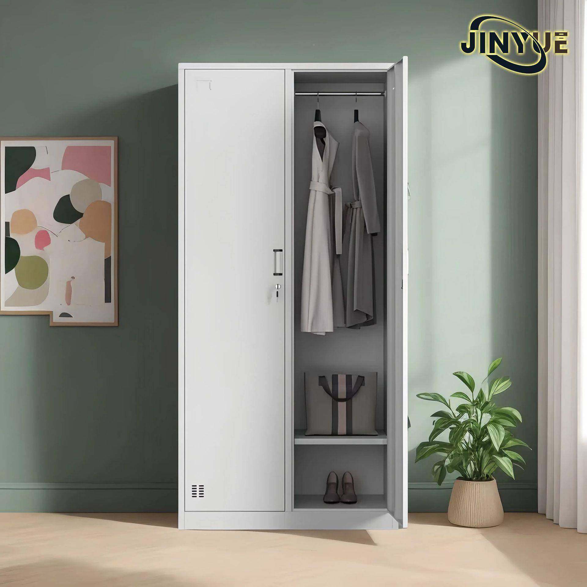 宿员工衣柜学校公寓柜工地临带时铁更衣003舍柜皮健身房浴室锁储