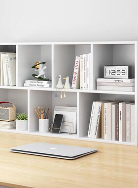 简易书架落地置物物多层客厅收纳柜UKY家用柜置子储柜物柜矮柜架