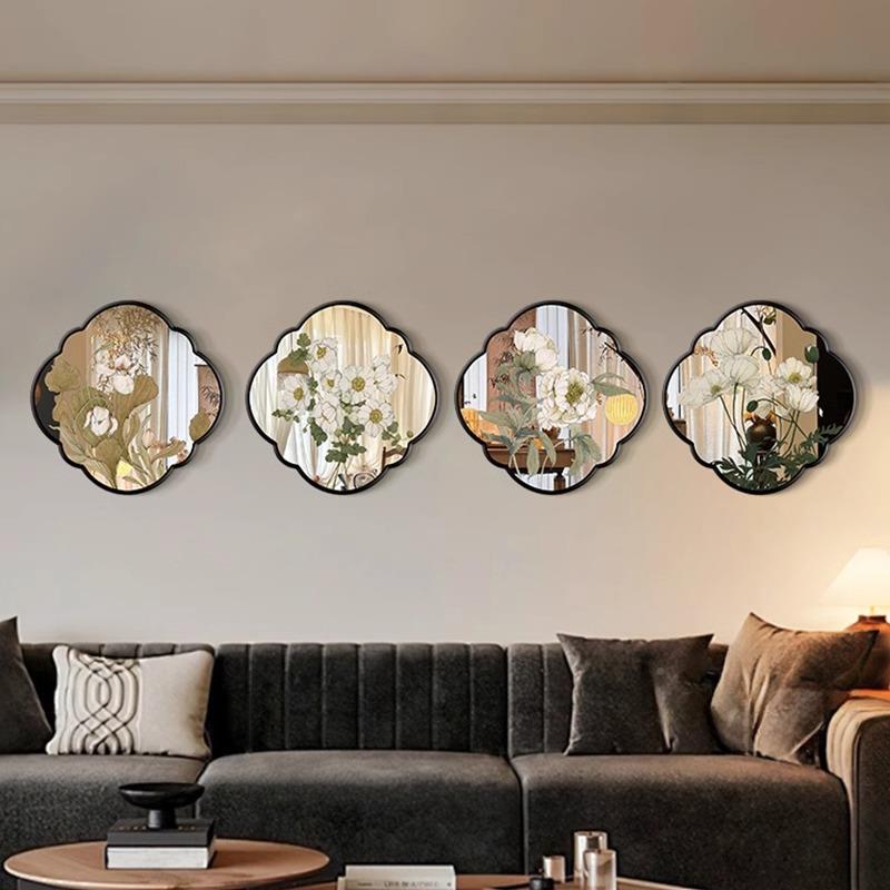 《漫画香华繁客》中古风厅镜子装饰新中式玄SN090713关卧室书房镜