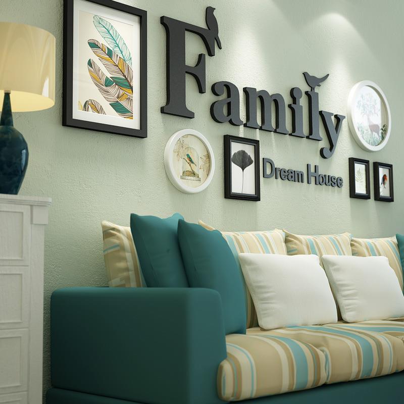 包邮弗朗现索瓦代时尚简约9062木相墙框创实意照片墙