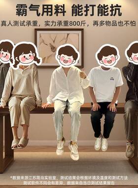 实木书桌去客厅化大习VXW长书桌阅学桌读家用人电脑双工作台长条