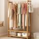 衣QLT帽架家卧室落地用挂衣架室内非实木移简约衣收纳置物架晾衣