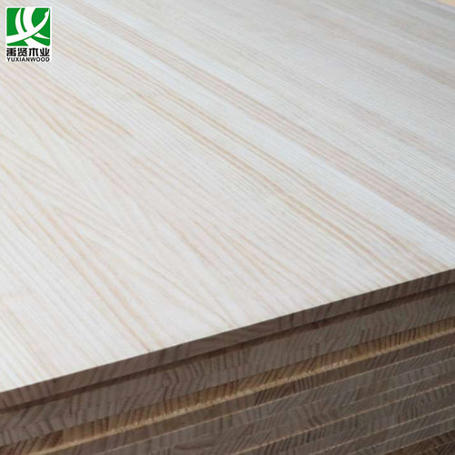 E0级新西兰智利进口辐射松实木直拼板免漆板UV板家居双面无结