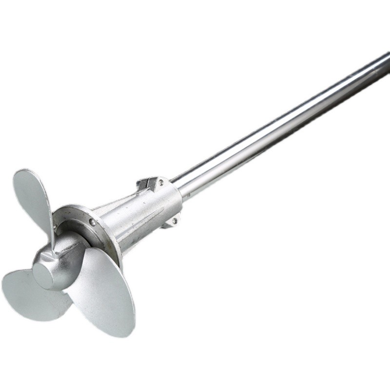 推进器风叶割草机传动工作杆的螺旋桨水上推动划桨叶片小型助推器