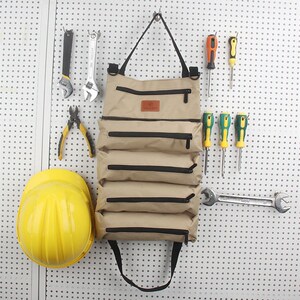 【萝卜合作社】新款牛津布电工工具袋车载悬挂五金工具包