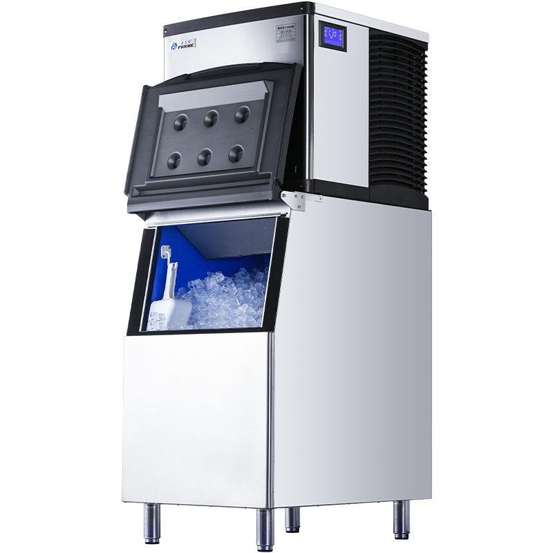 百誉制冰机 BY-700磅分体式晶百誉奶茶店月牙冰商用大型容量318kg