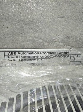议价DCS501B0680-51-210000X-000000000 ABB DCS500直流调速器