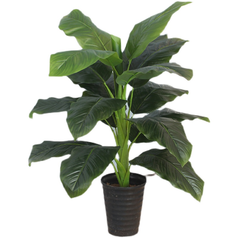 仿真植物客厅造景假绿植室内大型盆栽摆件绿色落地装饰塑料盆景花