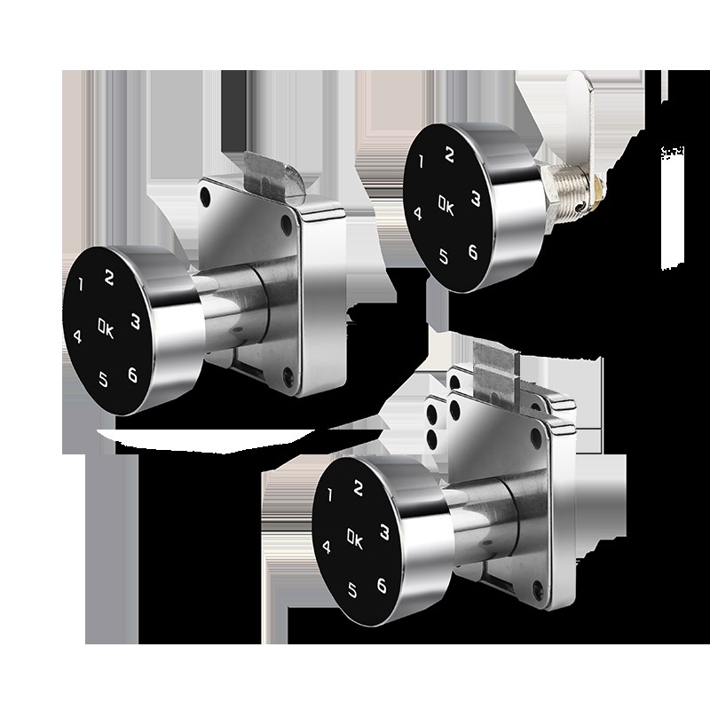 智能电子密码锁转舌锁办公会所健身房更衣柜信报箱文件柜抽屉锁