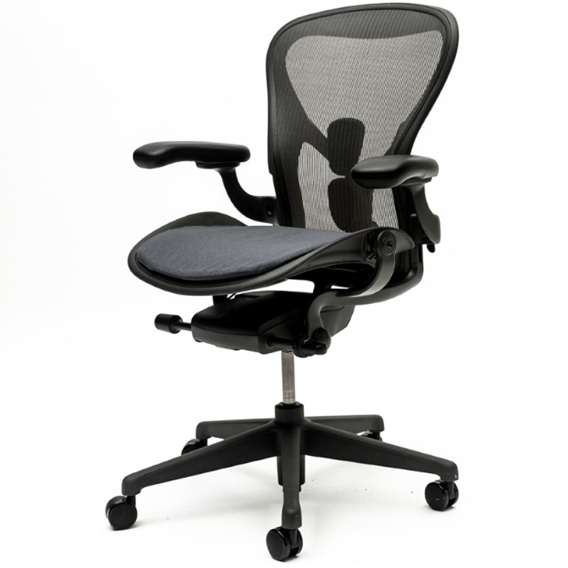 适用于赫曼米勒eron 2代定制乳胶坐垫可拆洗软垫暖垫子适配椅垫