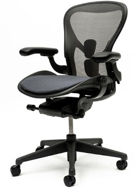 适用于赫曼米勒eron 2代定制乳胶坐垫可拆洗软垫暖垫子适配椅垫