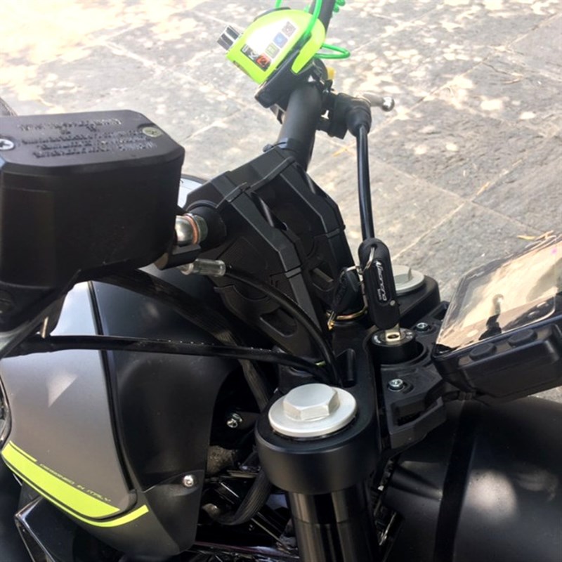 适用于贝纳利0幼狮0/0改装752S 2C改装车把增高码升高器